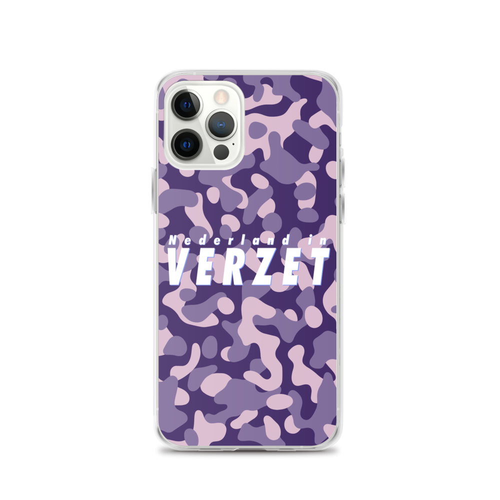 Nederland in Verzet Camo iPhone Case - Army Artists 