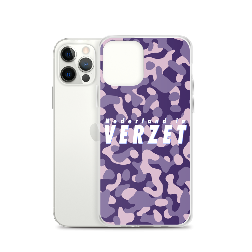 Nederland in Verzet Camo iPhone Case - Army Artists 