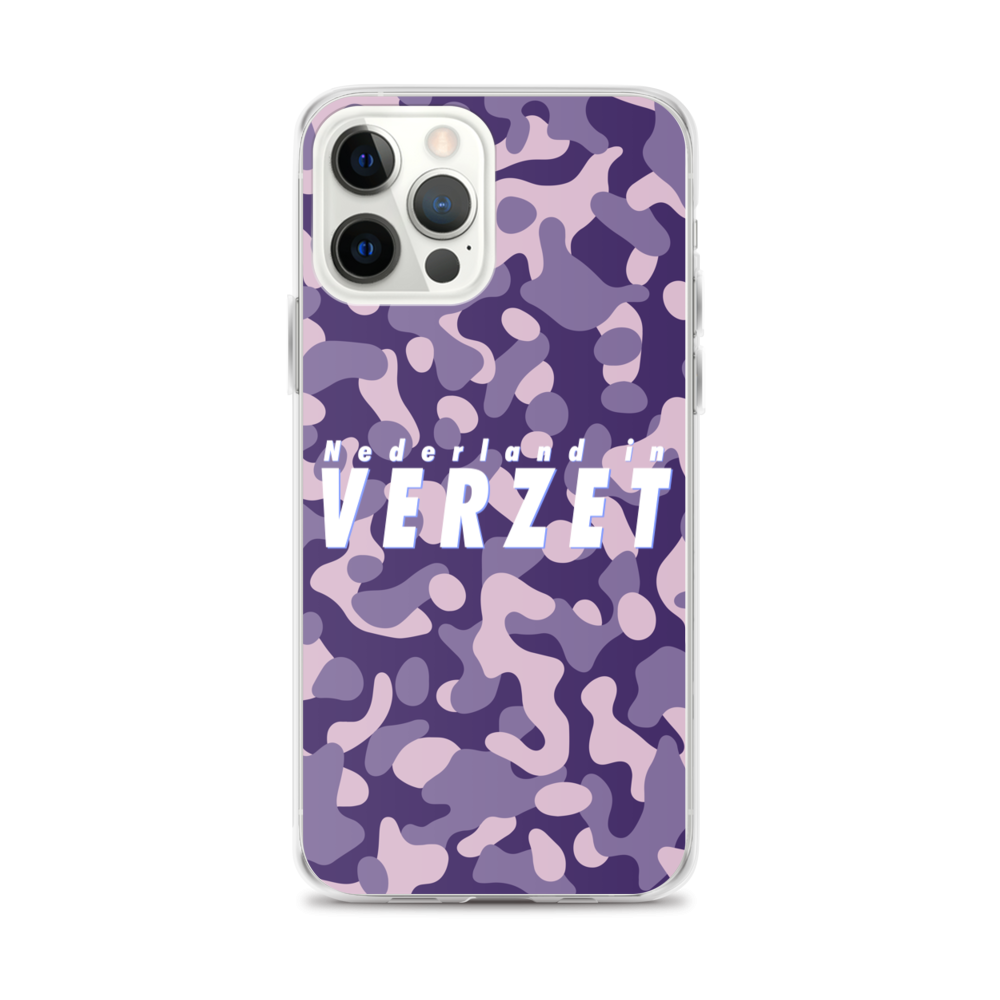 Nederland in Verzet Camo iPhone Case - Army Artists 