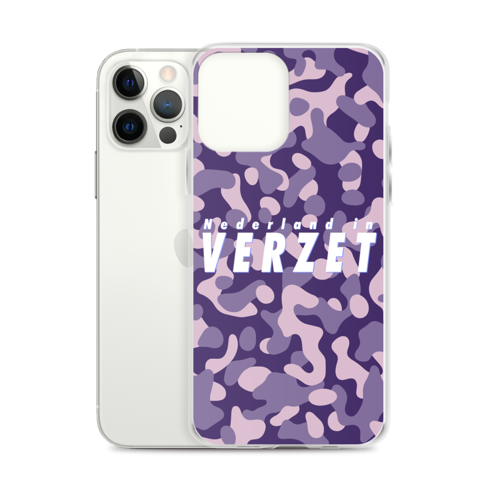 Nederland in Verzet Camo iPhone Case - Army Artists 