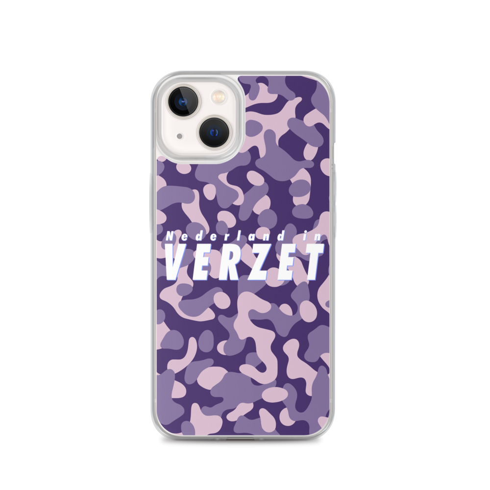 Nederland in Verzet Camo iPhone Case - Army Artists 