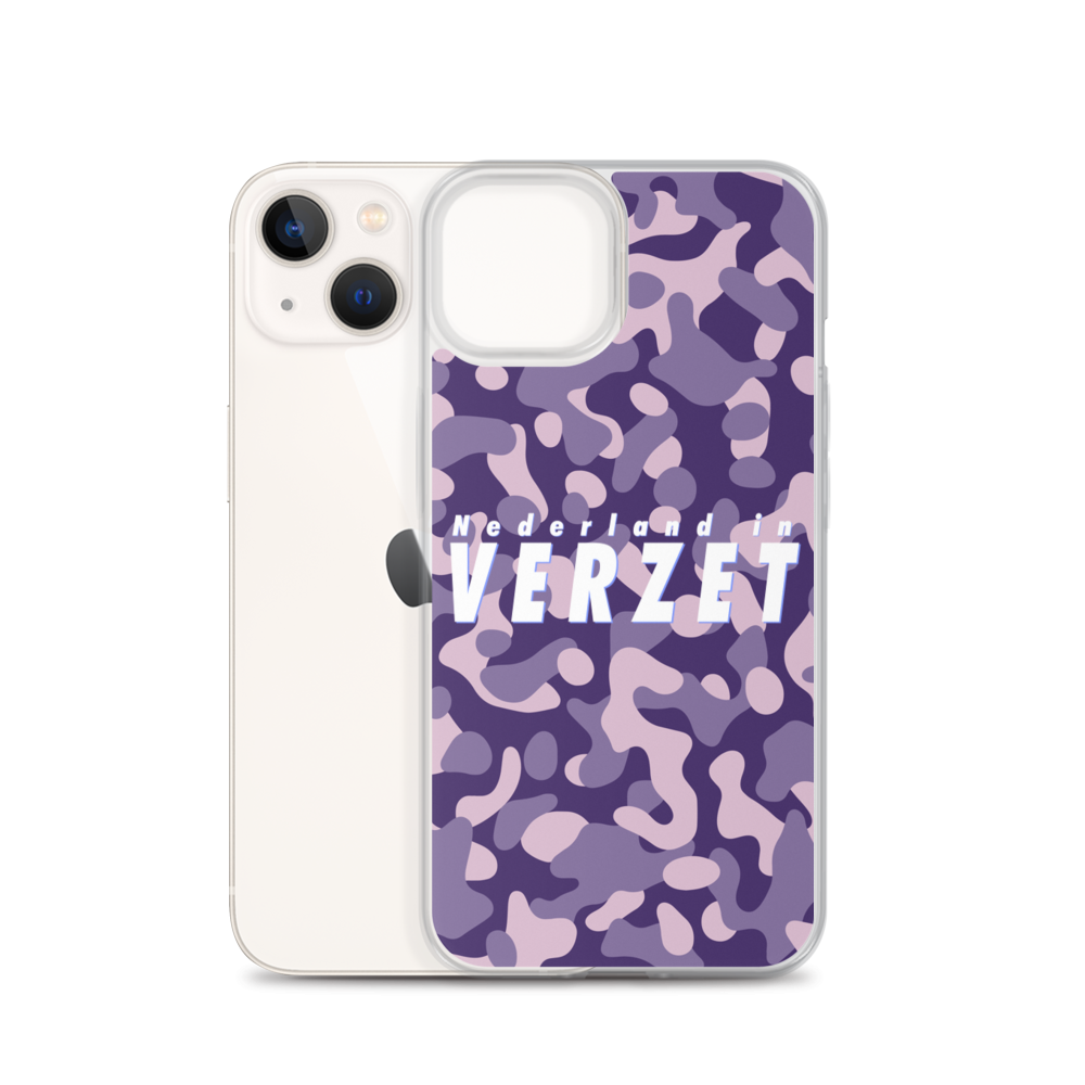 Nederland in Verzet Camo iPhone Case - Army Artists 