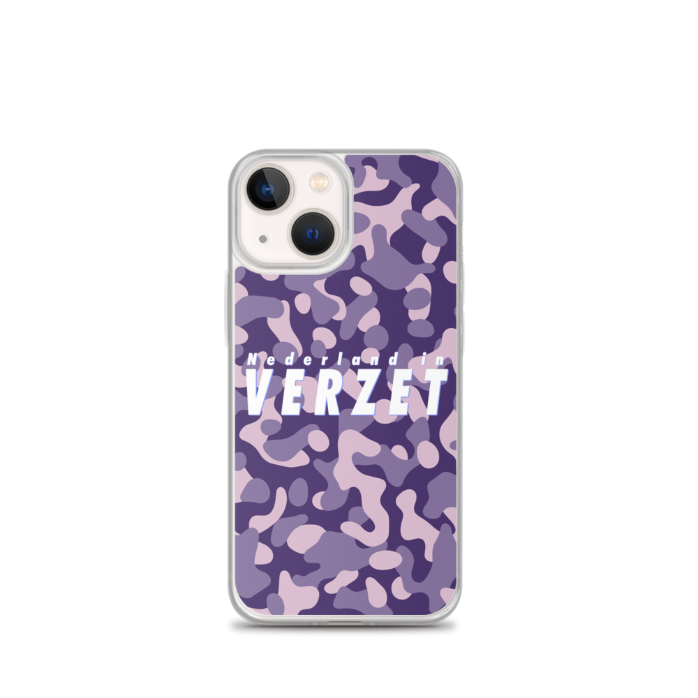 Nederland in Verzet Camo iPhone Case - Army Artists 