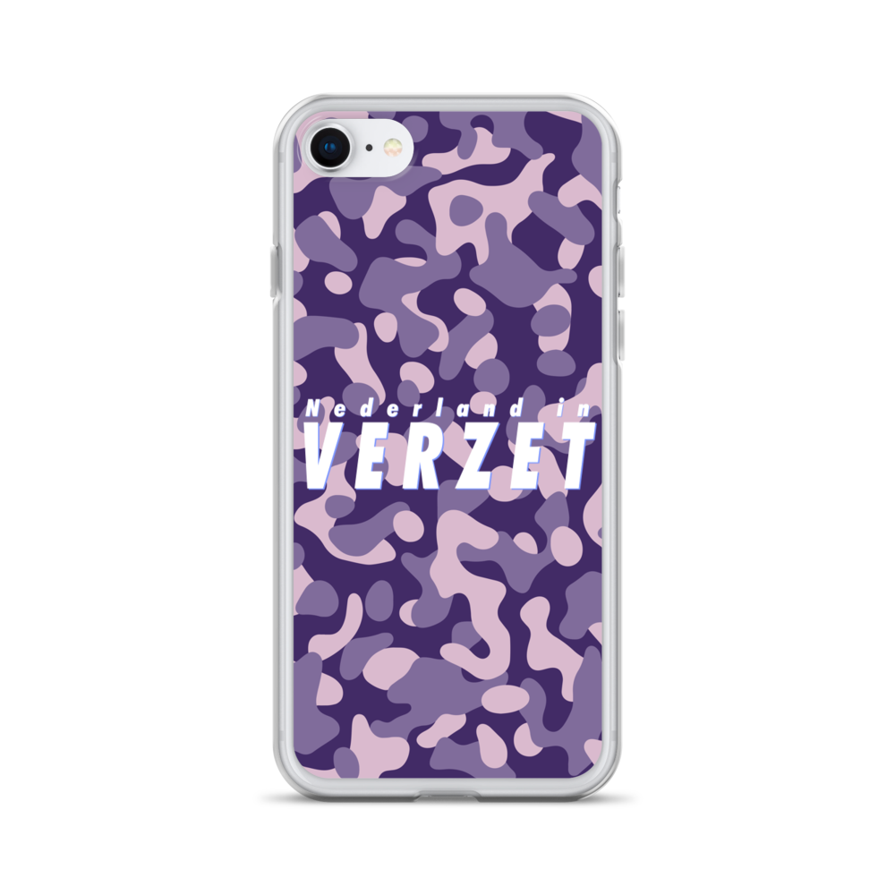 Nederland in Verzet Camo iPhone Case - Army Artists 