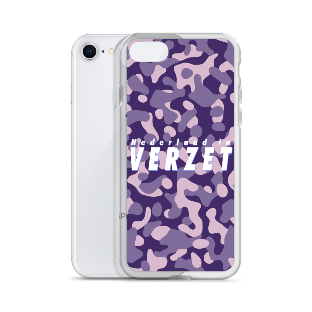 Nederland in Verzet Camo iPhone Case - Army Artists 