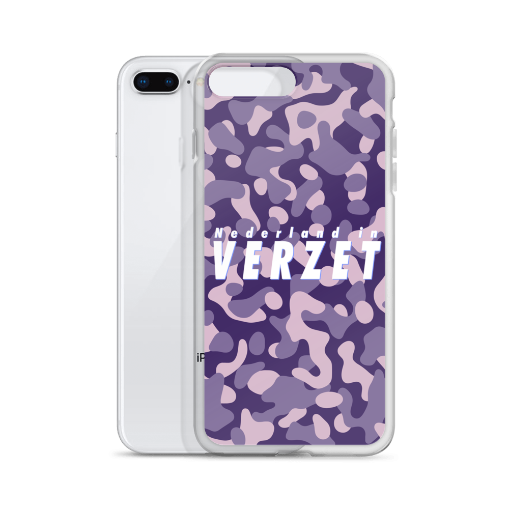 Nederland in Verzet Camo iPhone Case - Army Artists 