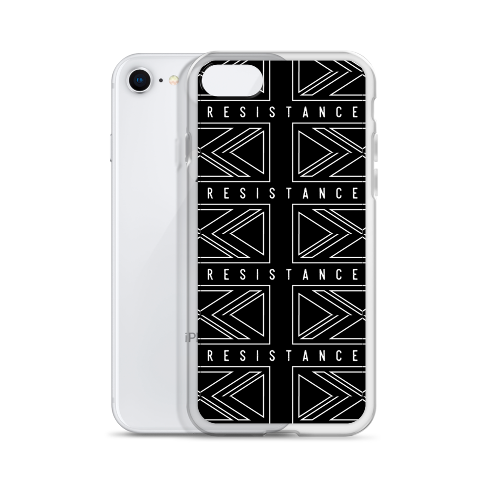 UK Flag Resistance iPhone Case - Army Artists 