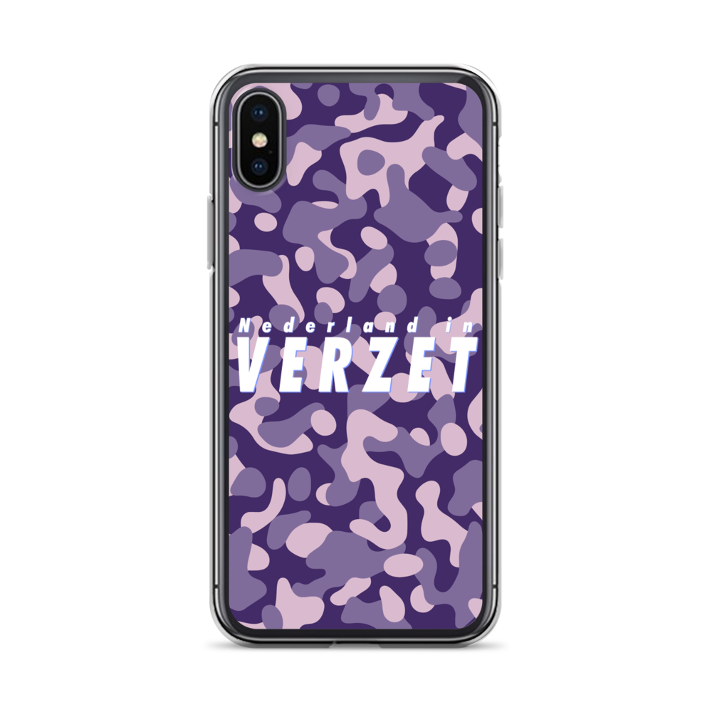 Nederland in Verzet Camo iPhone Case - Army Artists 