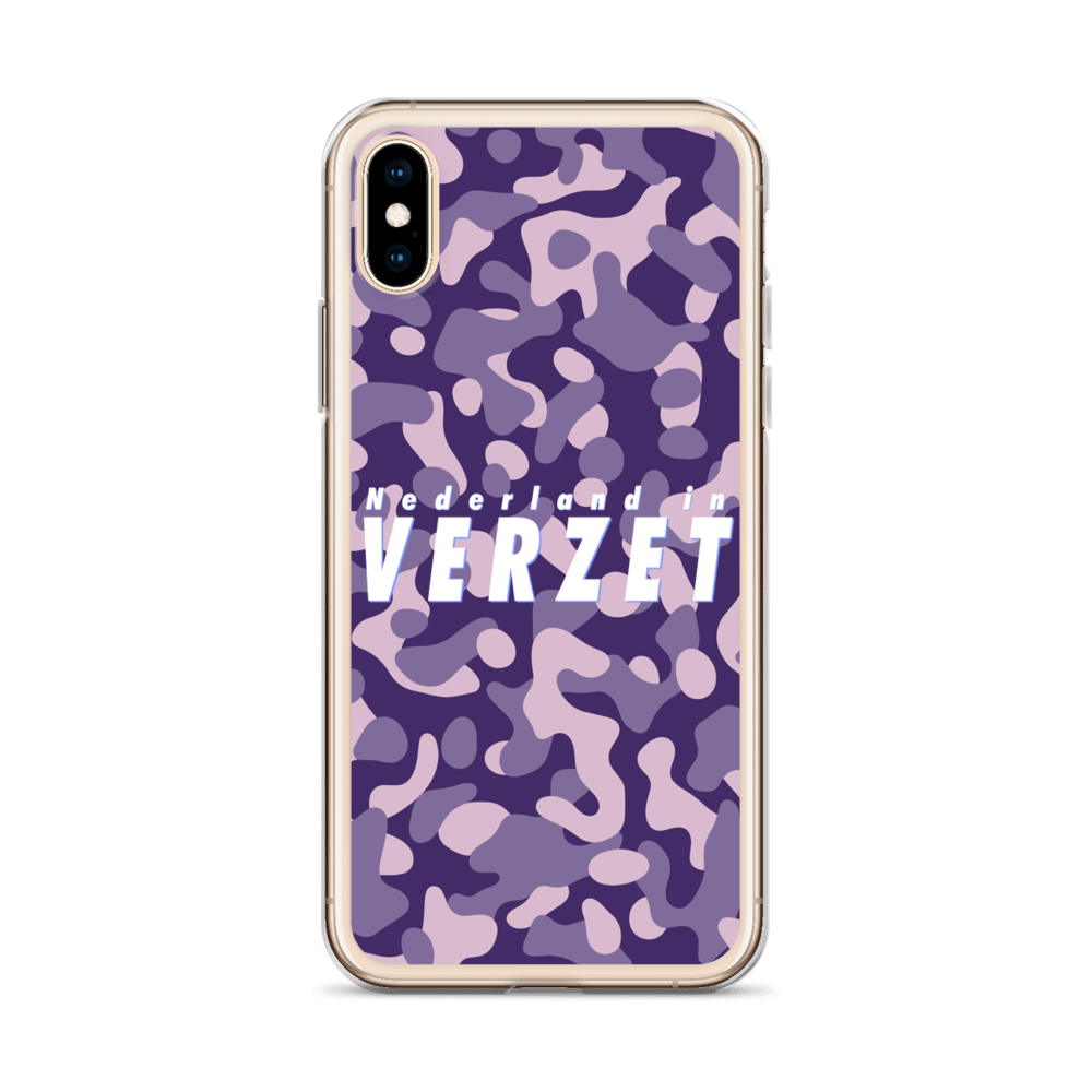 Nederland in Verzet Camo iPhone Case - Army Artists 