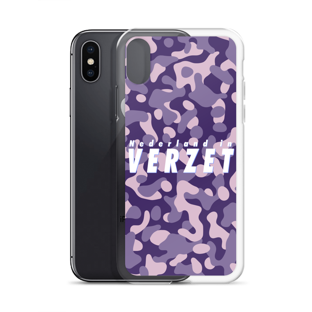 Nederland in Verzet Camo iPhone Case - Army Artists 