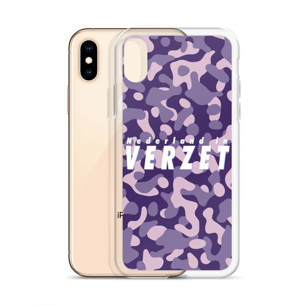 Nederland in Verzet Camo iPhone Case - Army Artists 