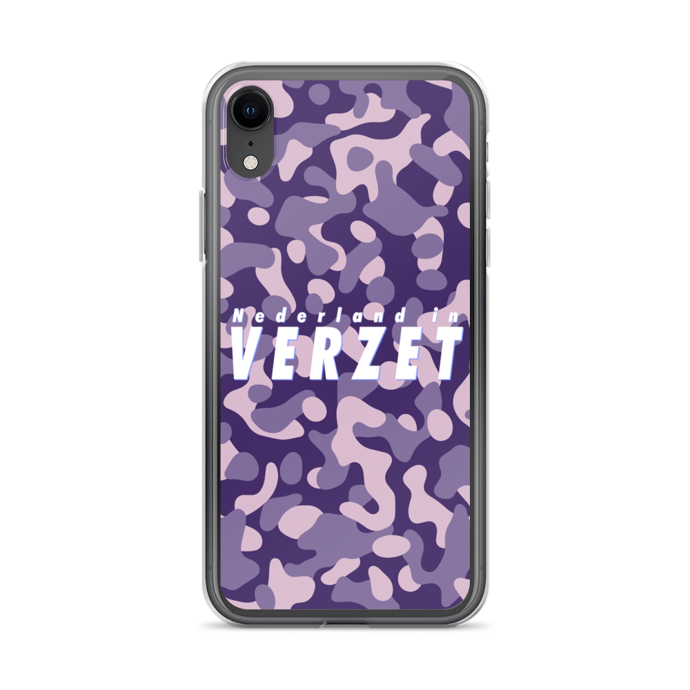 Nederland in Verzet Camo iPhone Case - Army Artists 