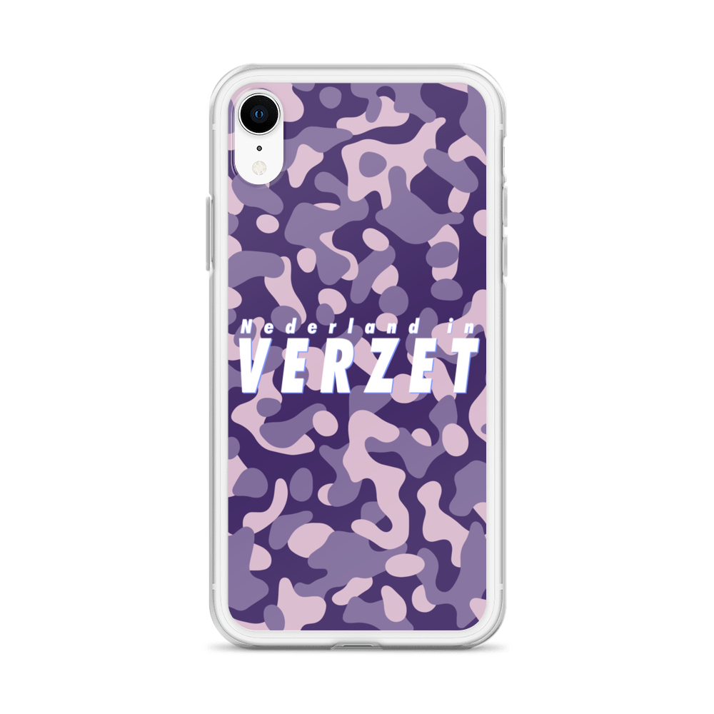 Nederland in Verzet Camo iPhone Case - Army Artists 