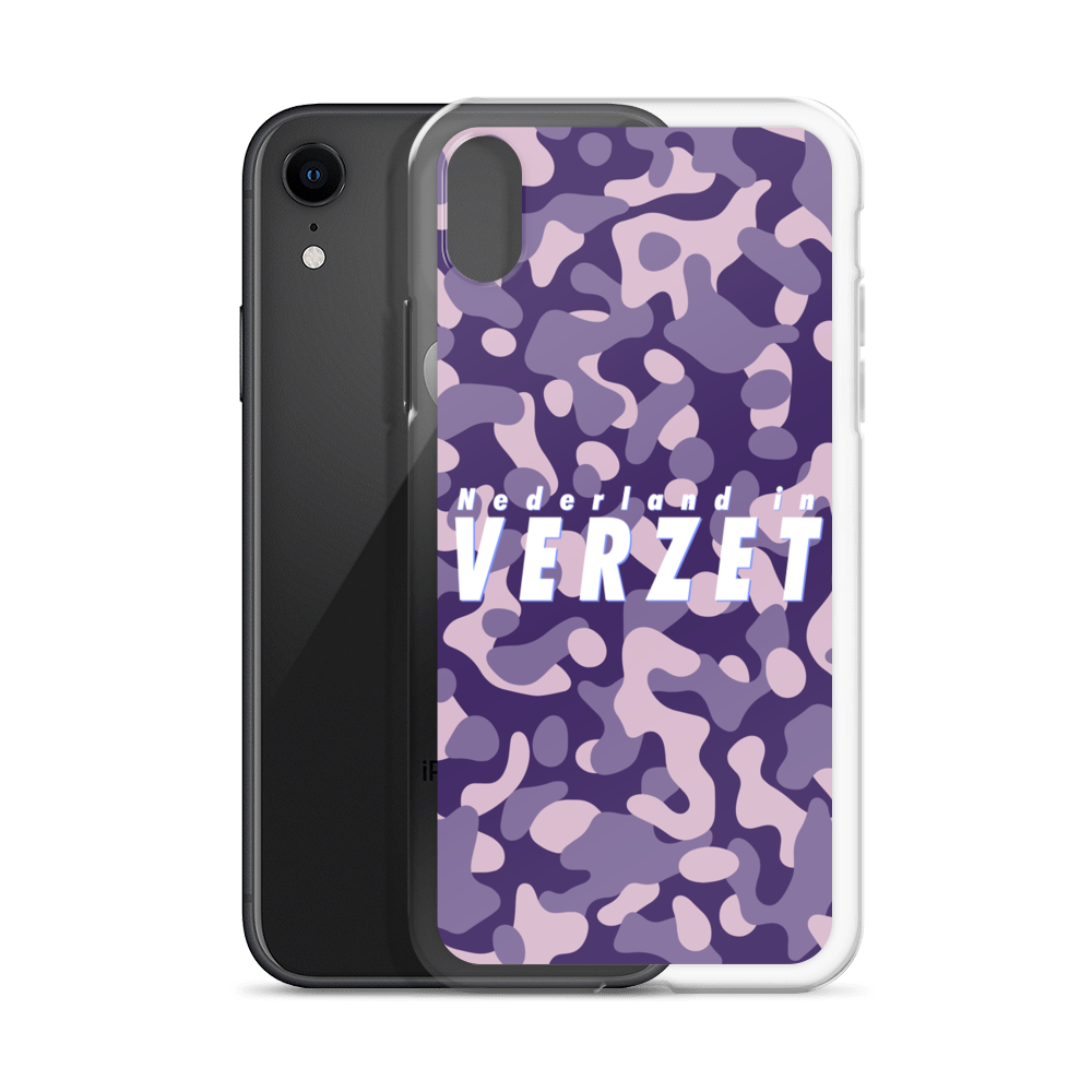 Nederland in Verzet Camo iPhone Case - Army Artists 