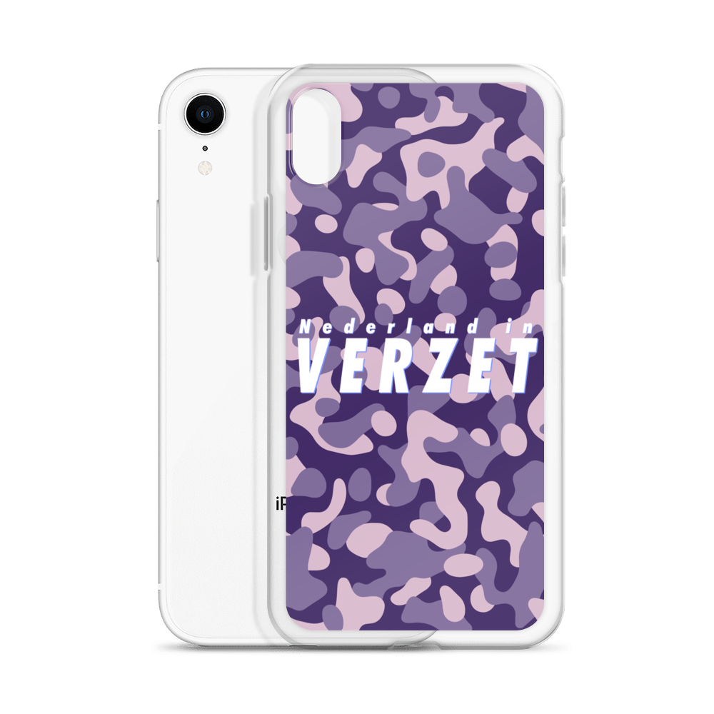 Nederland in Verzet Camo iPhone Case - Army Artists 