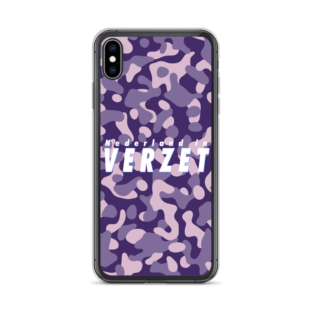 Nederland in Verzet Camo iPhone Case - Army Artists 