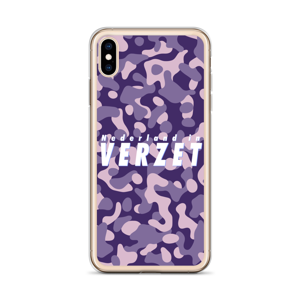 Nederland in Verzet Camo iPhone Case - Army Artists 