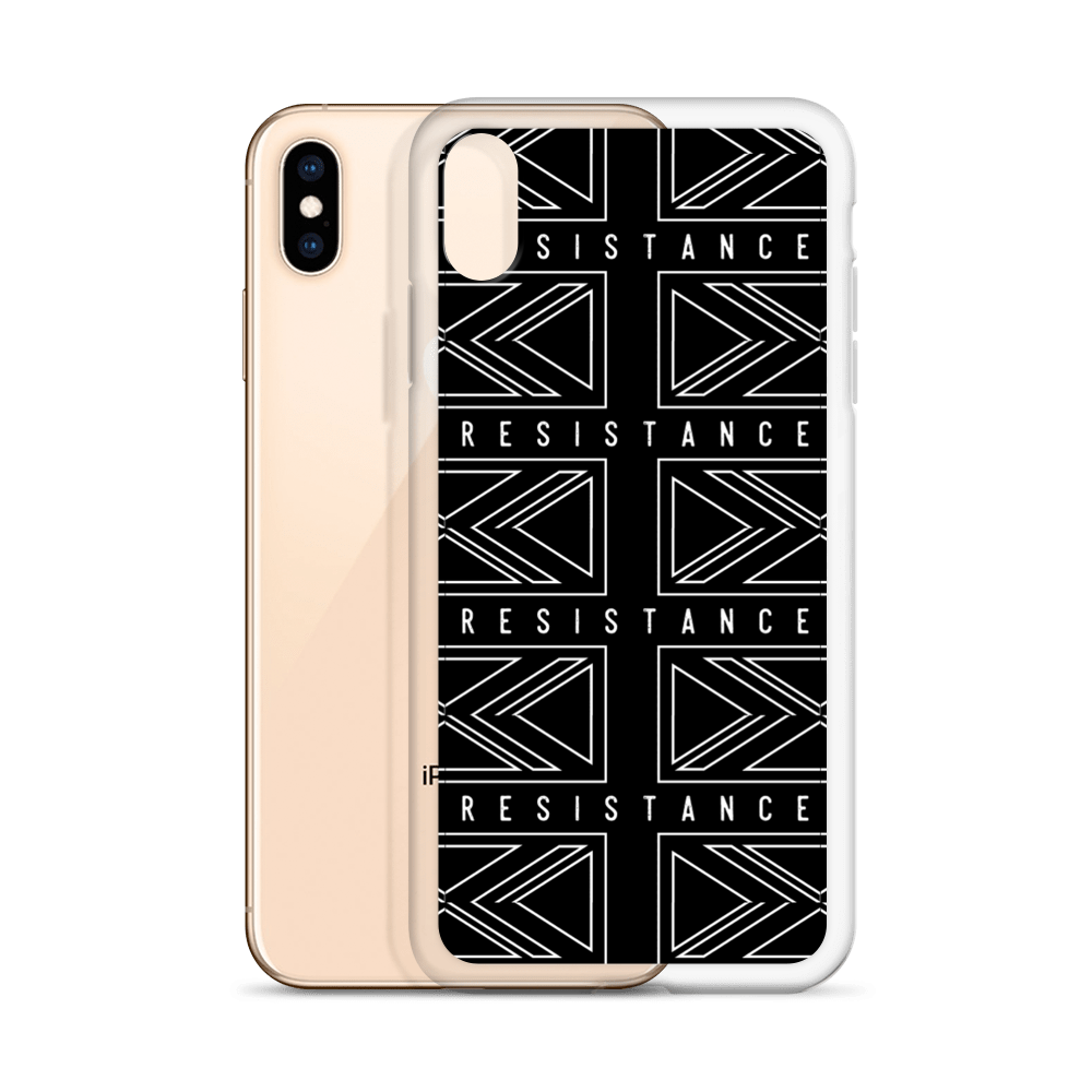 UK Flag Resistance iPhone Case - Army Artists 