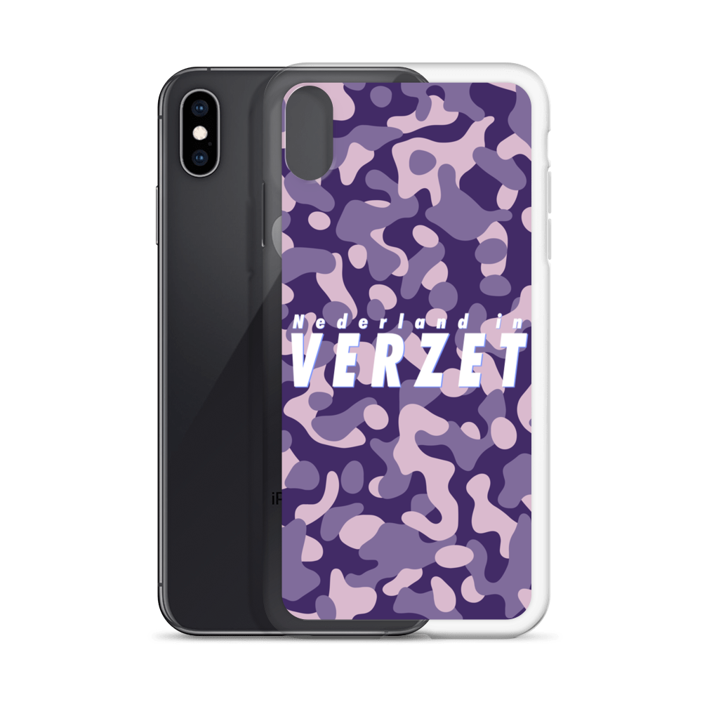 Nederland in Verzet Camo iPhone Case - Army Artists 