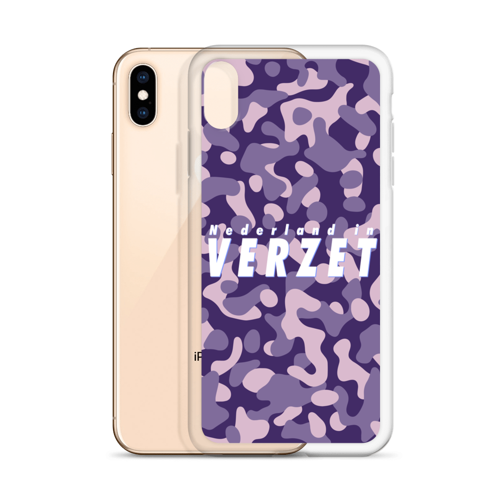 Nederland in Verzet Camo iPhone Case - Army Artists 