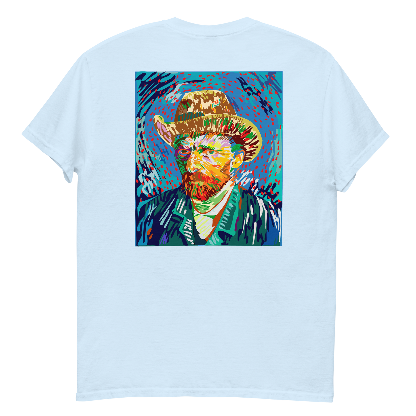 Van Gogh - BACK - unisex