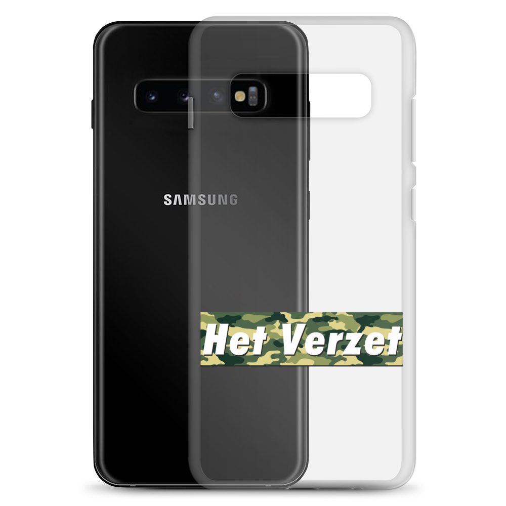 Het Verzet Samsung Case - Army Artists 