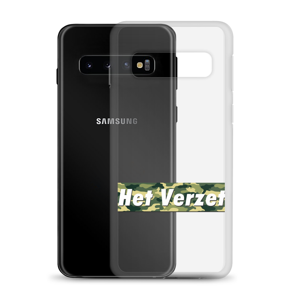 Het Verzet Samsung Case - Army Artists 