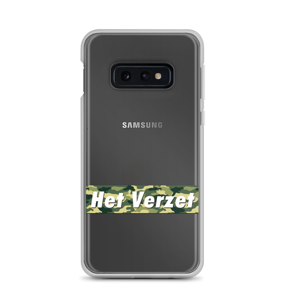 Het Verzet Samsung Case - Army Artists 