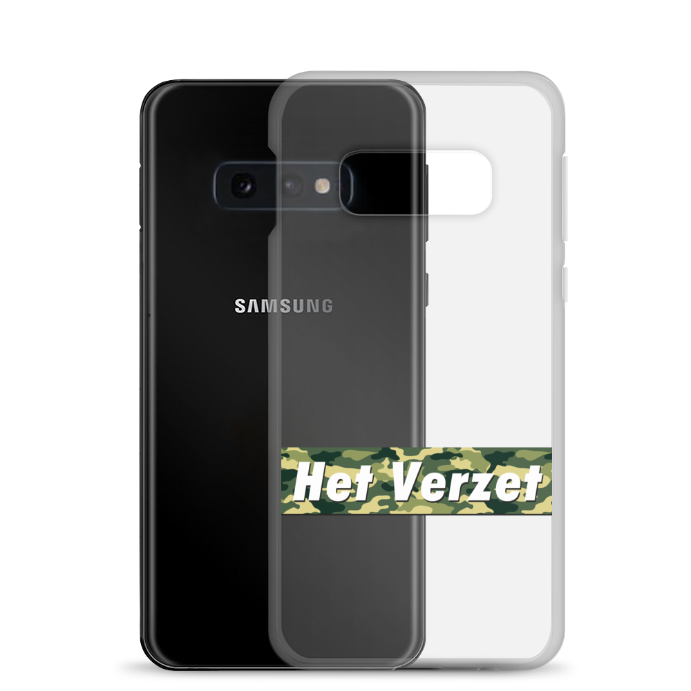 Het Verzet Samsung Case - Army Artists 