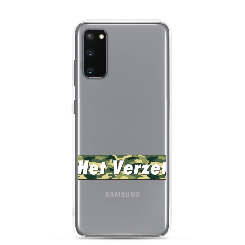 Het Verzet Samsung Case - Army Artists 