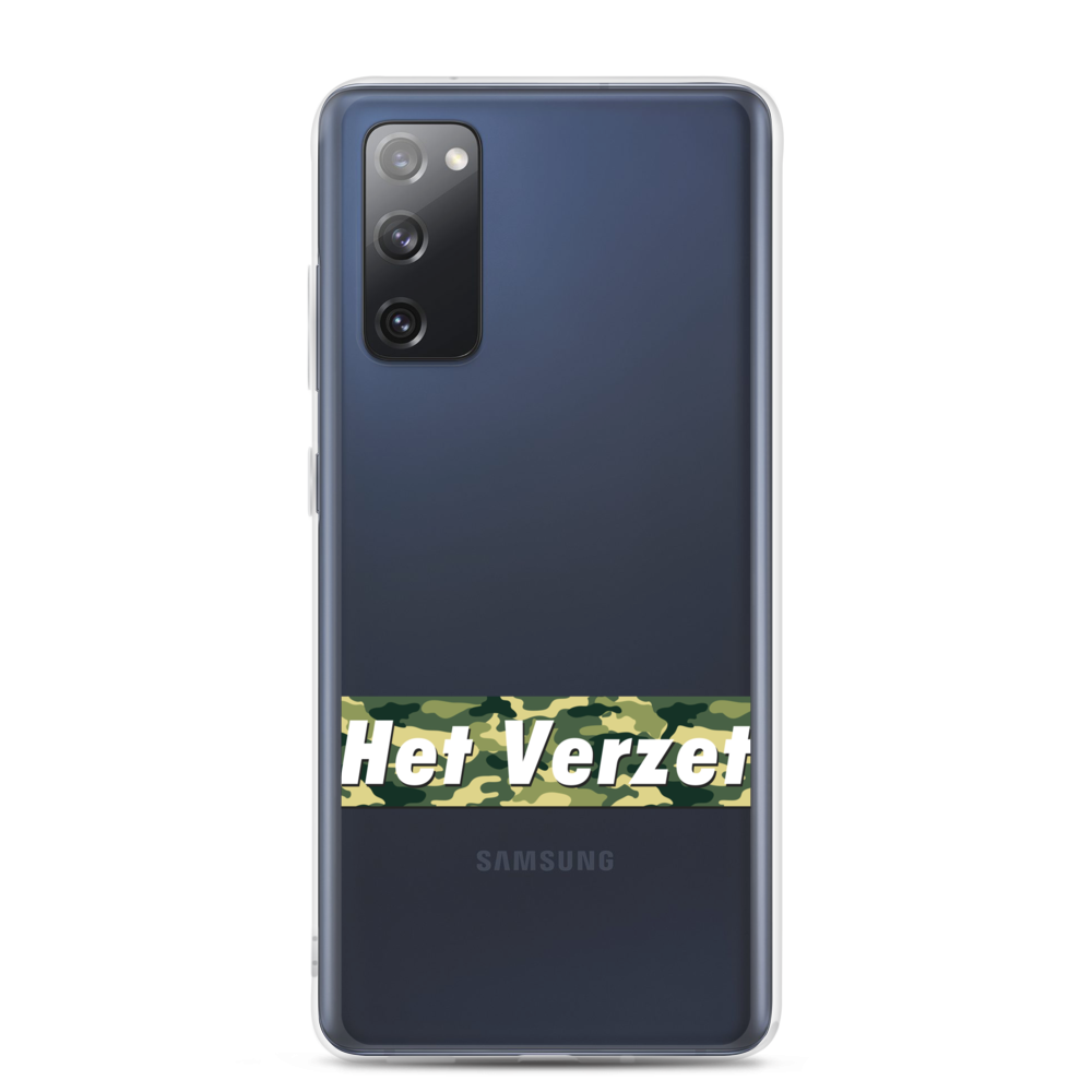 Het Verzet Samsung Case - Army Artists 