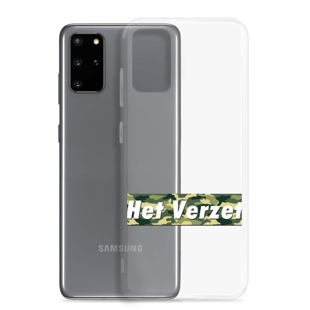 Het Verzet Samsung Case - Army Artists 