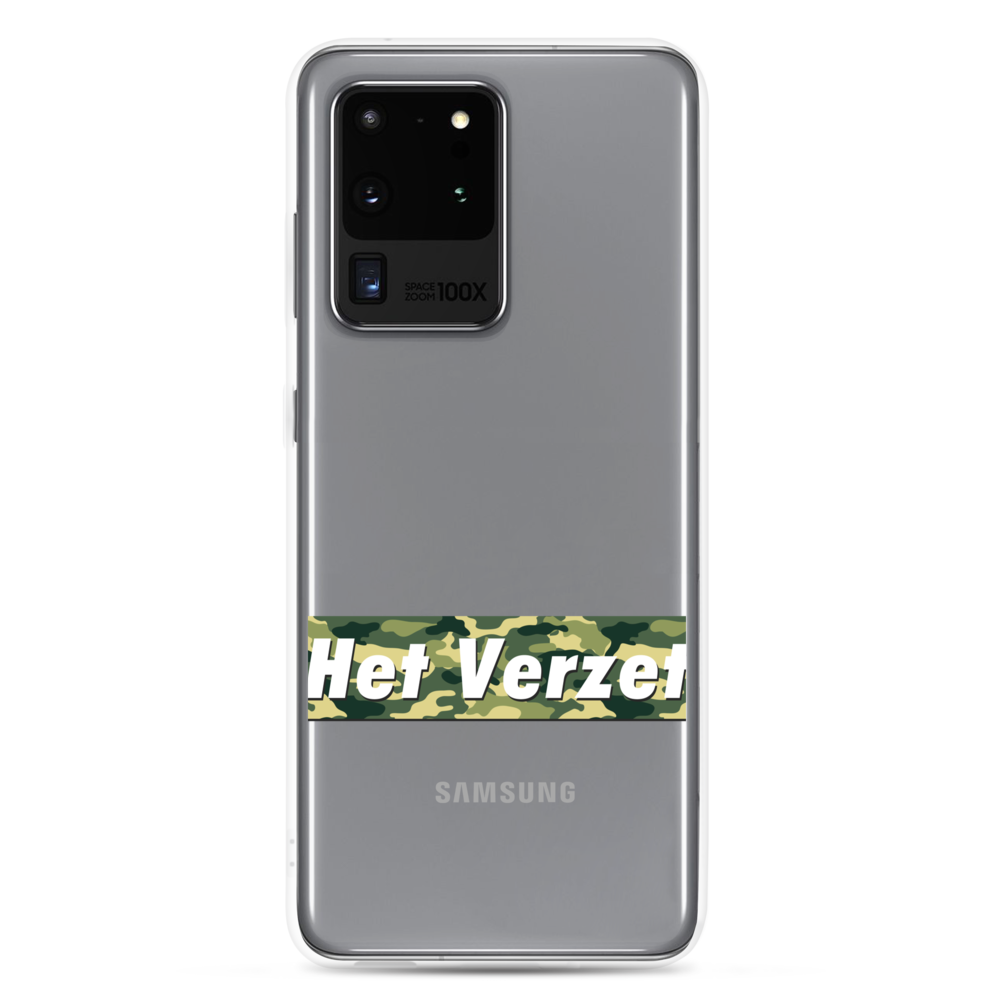 Het Verzet Samsung Case - Army Artists 