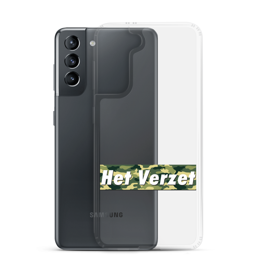 Het Verzet Samsung Case - Army Artists 