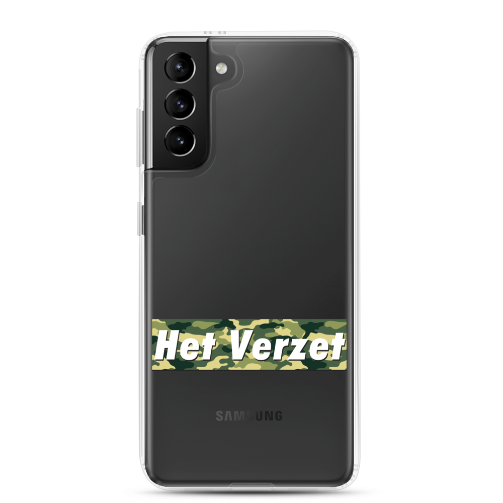 Het Verzet Samsung Case - Army Artists 