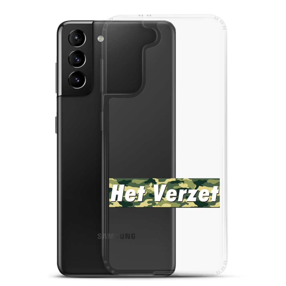 Het Verzet Samsung Case - Army Artists 