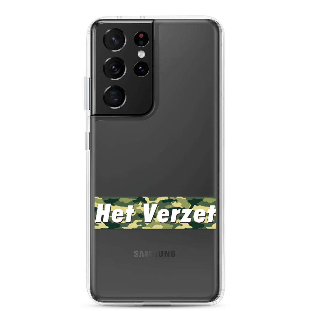 Het Verzet Samsung Case - Army Artists 