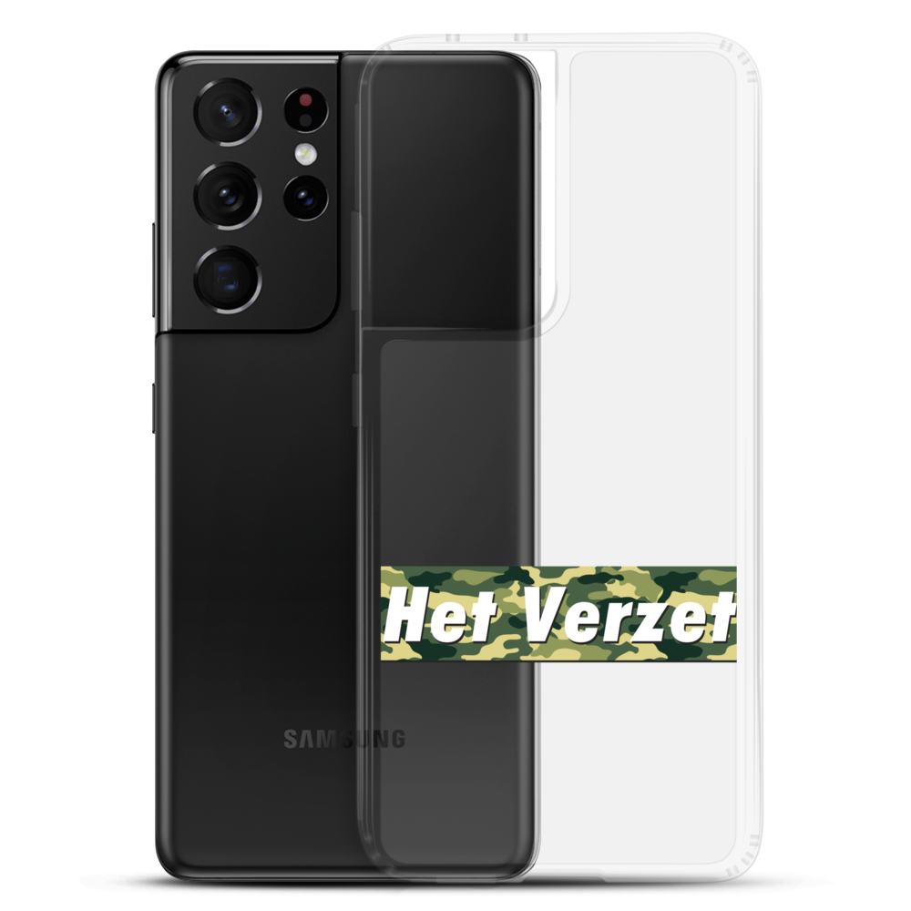 Het Verzet Samsung Case - Army Artists 